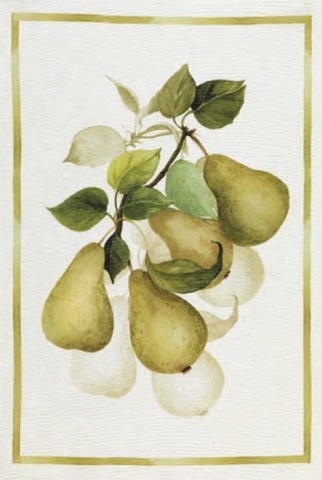 Полотенце кухонное 50x70 Tessitura Toscana Telerie Calvados Pere