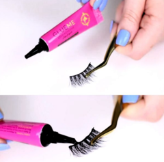Пинцет «Gold Lash Applicator» от PINKY GOAT