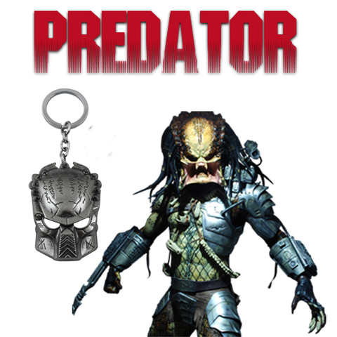 Брелок Predator Mask Metal 02