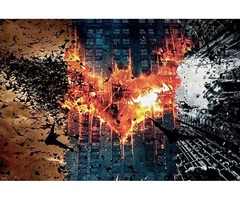 Постер Арт Бэтмен Тёмный рыцарь — Poster Art Batman The Dark Knight