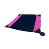 Картинка пляжное покрывало Ticket to the Moon Beach Blanket Navy blue/pink - 1