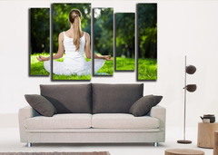 Модульная картина "Медитация"