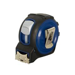 Рулетка КОБАЛЬТ Медиана 8м x 25мм двухкомпонентный корпус магн. крючок, матов. покрытие, толщ. 0,11 мм) (Арт. 791-257)