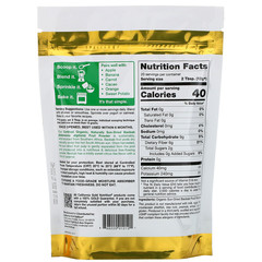 California Gold Nutrition, Superfoods, порошок органического баобаба, 8,5 унции (240 г)