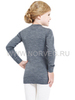 Комплект термобелья из шерсти мериноса Norveg Soft Grey детский