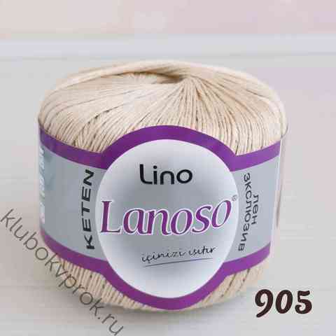 LANOSO LINO 905, Светлый бежевый