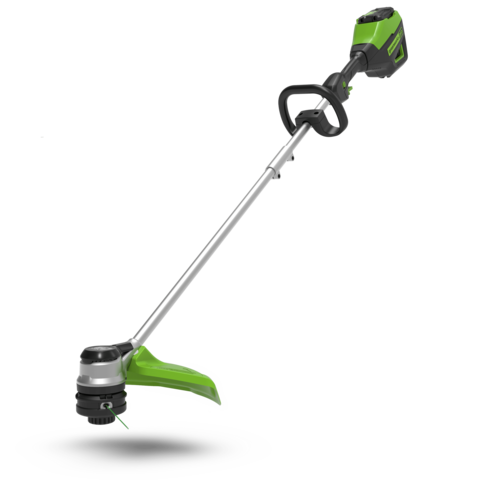 Аккумуляторный триммер Greenworks GD60LT, 60v, 40 см, (2108307), без АКБ и ЗУ