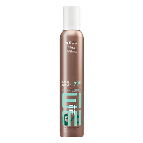 Wella Nutricurls EIMI Boost Bounce - Мусс для укладки кудрявых волос