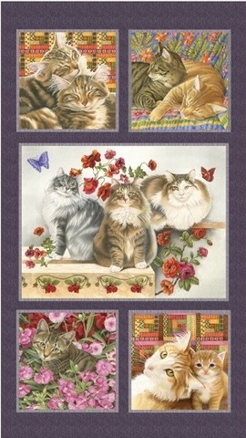 Панель Cats & quilts