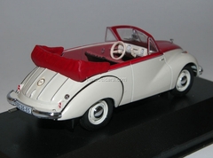 IFA F9 Cabrio white-red 1953 IST019 IST Models 1:43