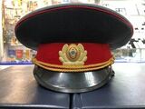 K14615 Фуражка Милиция МВД СССР, 55 размер, отличная, Киевская фабрика УССР