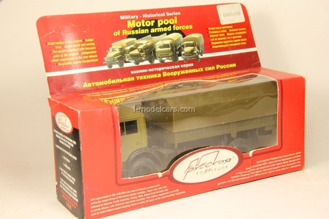 KAMAZ-4310 military truck, Russian Collection Elecon 1:43