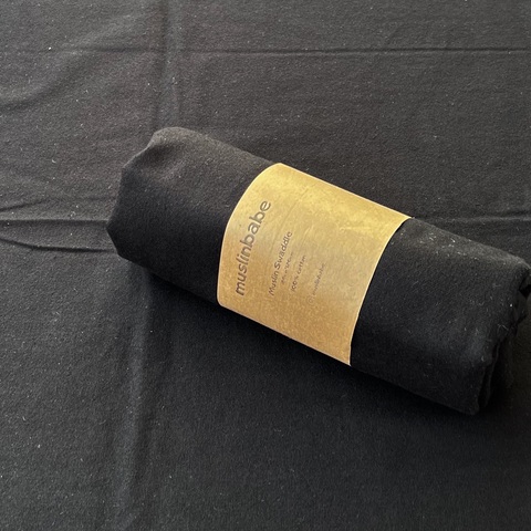 Пеленка фланель "Черный"