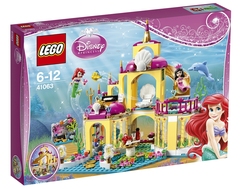 LEGO Disney Princess: Подводный дворец Ариэль 41063