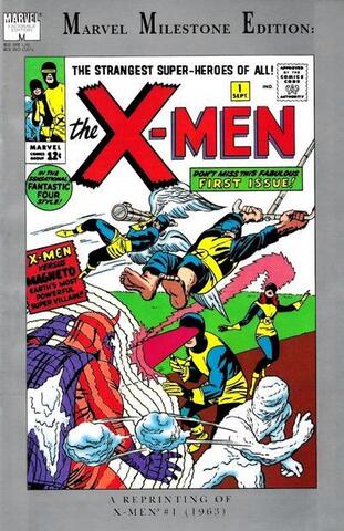 Marvel Milestone Edition: X-Men Vol 1 #1