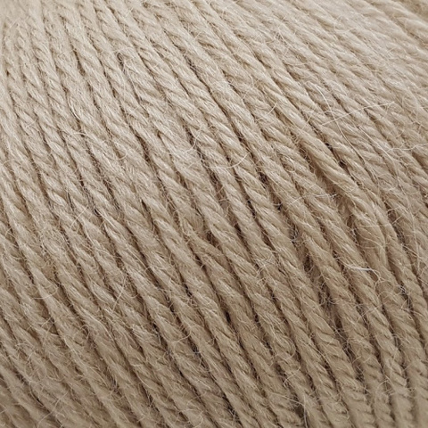 Пряжа Gazzal Baby Alpaca 46005 коричневый (5 мотков)