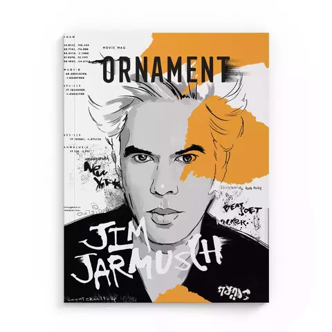 Журнал Ornament Jim Jarmusch