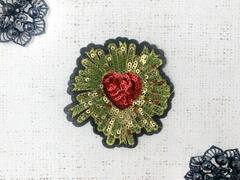 Термоаппликация, р. 8х7,5 см