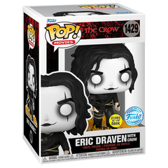 Фигурка Funko POP! Movies The Crow Eric Draven with Crow (GW) (Exc) (1429) 73747