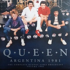 Queen / Argentina 1981 The Complete Buenos Aires Broadcast Volume Two (2LP)
