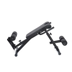 Скамья 2в1 для гиперэкстензии и пресса Domsen Ds38