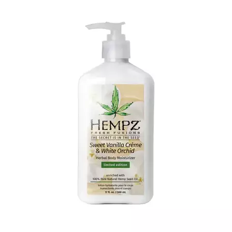 Hempz Body Cream Sweet Vanilla Creme & White Orchid (500 ml)