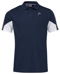 Теннисное поло Head Club 22 Tech Polo Shirt M - dark blue