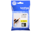 Чернильный картридж Brother LC3617Y для MFCJ3530/3930 желтый (550 стр)
