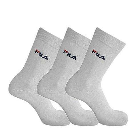 Теннисные носки Fila Lifestyle socks Unisex 3P - grey