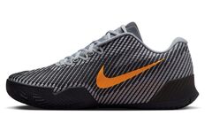 Теннисные кроссовки Nike Zoom Vapor 11 Clay - wolf grey/laser orange/black
