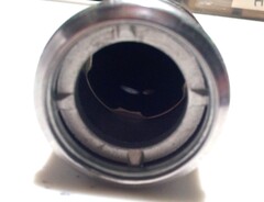 Перо вилки для Suzuki DL 1000 V-Strom 02-12, 43мм*647 мм