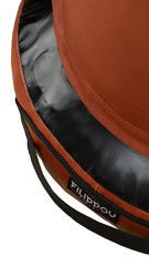 Напольный боксерский мешок FILIPPOV КОЖА, 180см/45см/95кг, коричневый