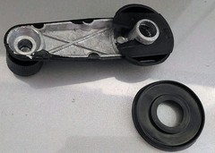 РУЧКА СТЕКЛОПОДЪЕМНИКА ОКА (МЕТАЛЛ)