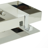 Lemark 9771049 Полка для душа прямая Lemark 300 мм SHELF LINE из нерж. стали с крючками, хром