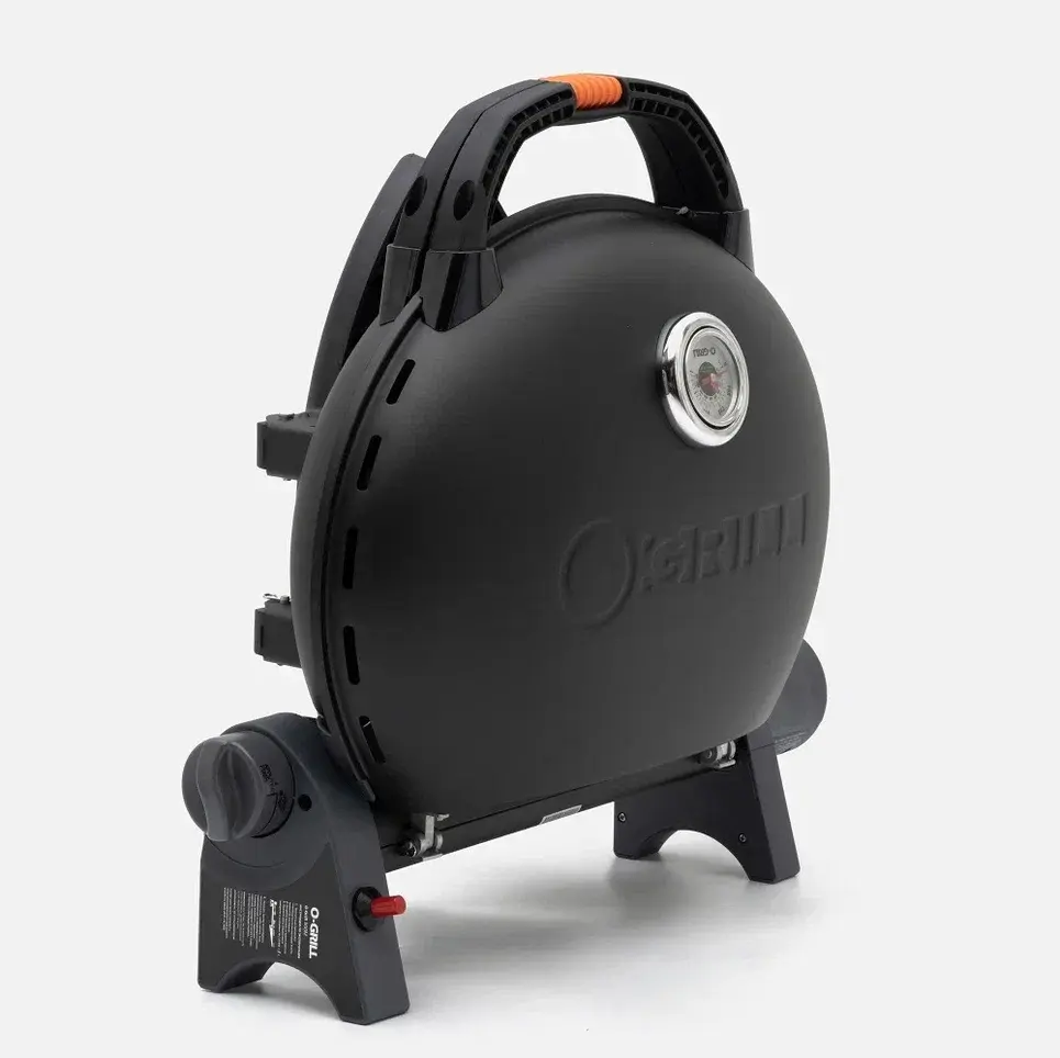 Гриль газовый O-GRILL 500MT_BLACK