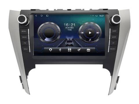 Магнитола Toyota Camry V50 (2012-2014) Android 11 6/128GB QLED DSP 4G модель TO-1215TS18