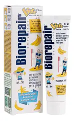 Зубная паста детская со вкусом банана от 0 до 6 лет BIOREPAIR Kids Banana 50 мл