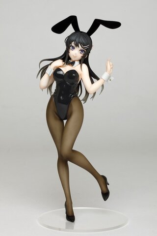 Фигурка Coreful Figure. Rascal Does Not Dream of Bunny Girl Senpai: Sakurajima Mai Bunny Ver. (Б/У)