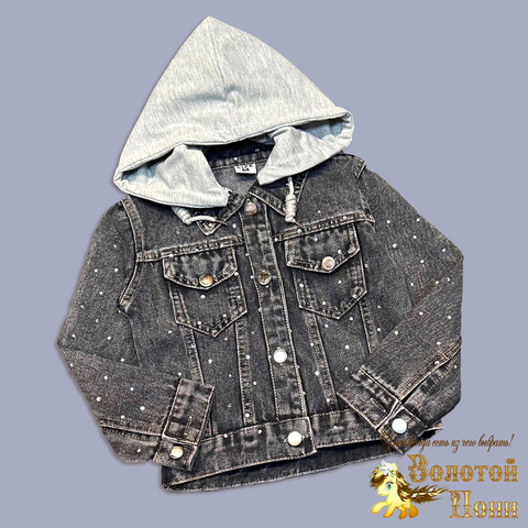 Куртка джинсовая д (2-8) 250414-E789
