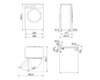 Smeg WM3T60CRU Отдельностоящая стиральная машина