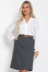 Юбка Ника (серая) Ю12311-27 LT Collection