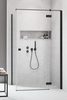 Дверь для душевого уголка Radaway Essenza New Black KDJ 385040-54-01R