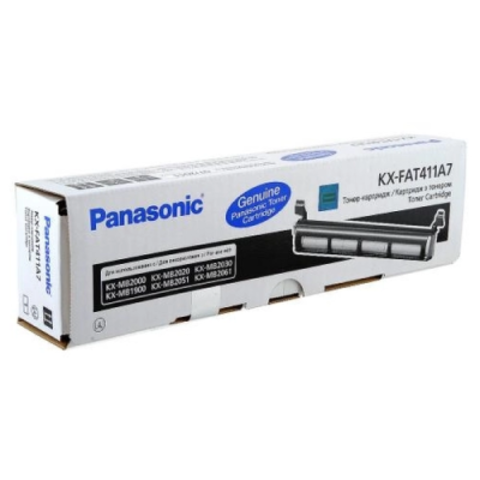 Купим оригинальные картриджи Panasonic KX-FAT411A7