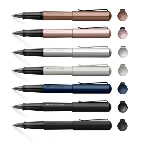 Ручка шариковая Faber-Castell Hexo Bronze  (140584)