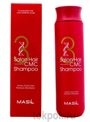 Шампунь для волос MASIL Salon Hair CMC Shampoo, 300 мл
