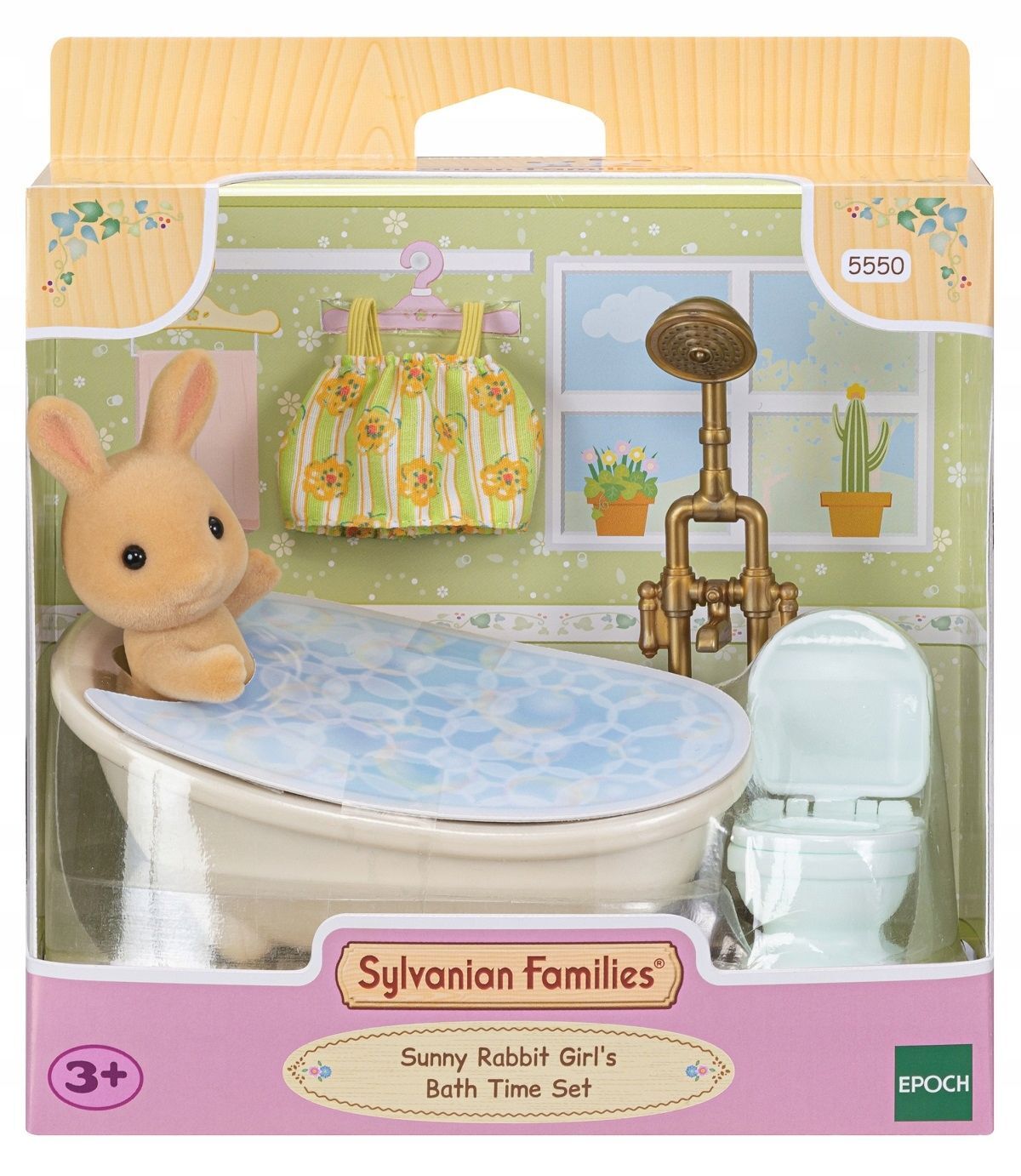 Sylvanian Families Кролик в ванной 5550 купить в Москве | Доставка по  России.