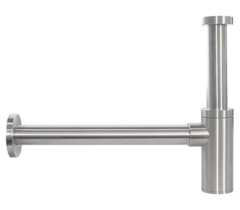 REMER SS958L Сифон для раковины короткий 1 1/4