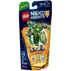 LEGO Nexo Knights: Аарон – Абсолютная сила 70332