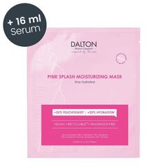 Dalton Увлажняющая маска "БРЫЗГИ РОЗОВОГО"- PINK SPLASH HYDRATING MASK, 1 шт