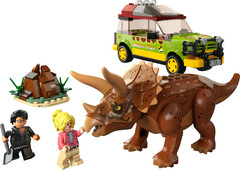 Конструктор LEGO Jurassic World 76959 Поиски трицератопса